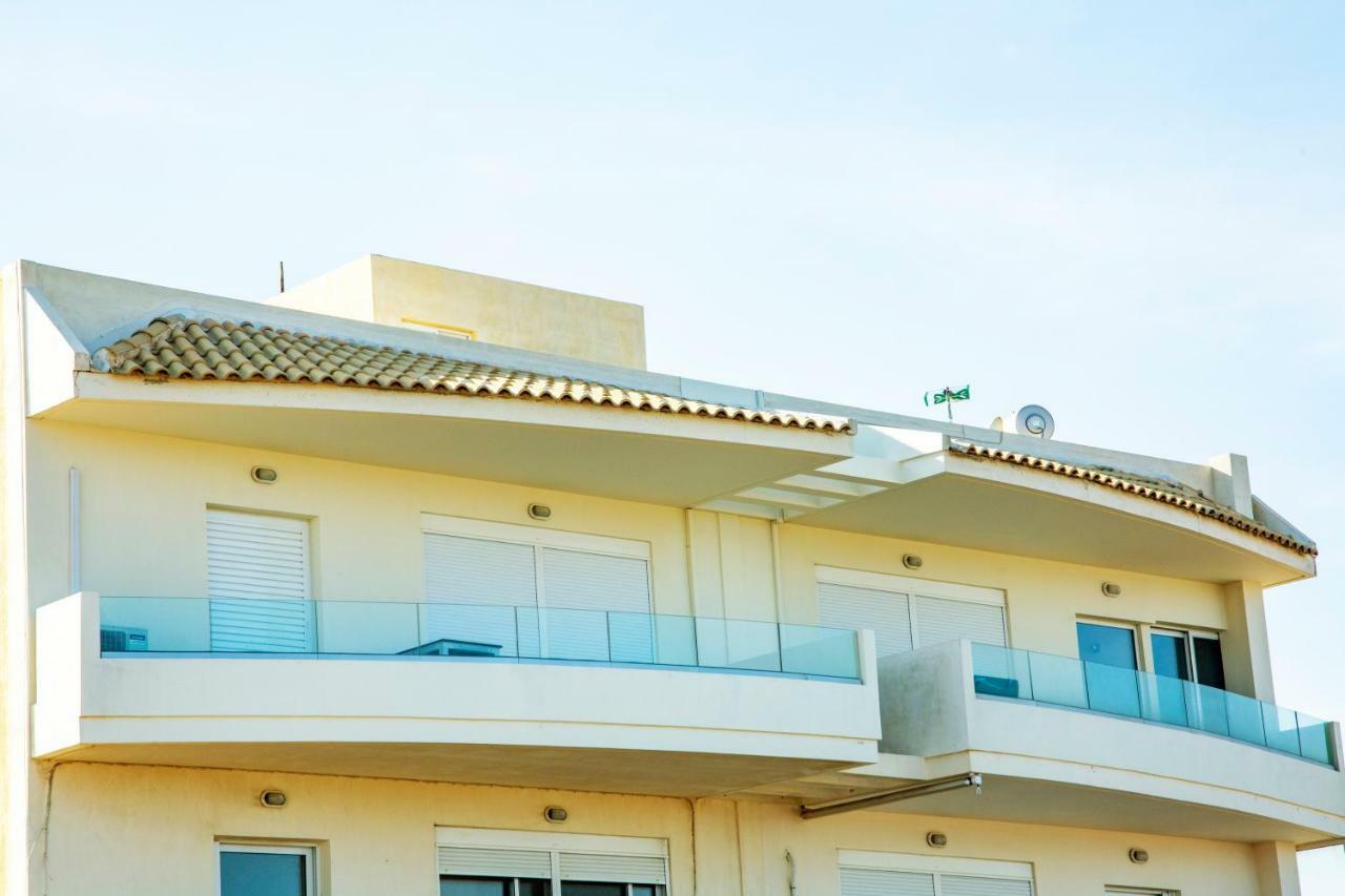 Penthouse " Sonja " Lägenhet Lávrion Exteriör bild