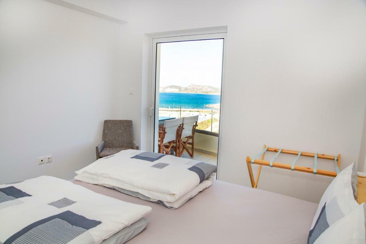 Penthouse " Sonja " Lägenhet Lávrion Exteriör bild