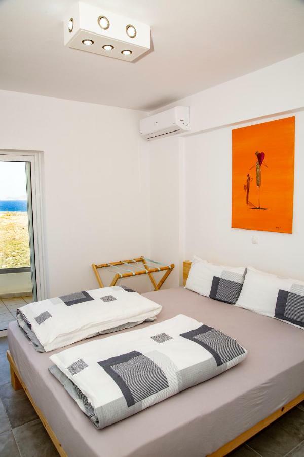Penthouse " Sonja " Lägenhet Lávrion Exteriör bild