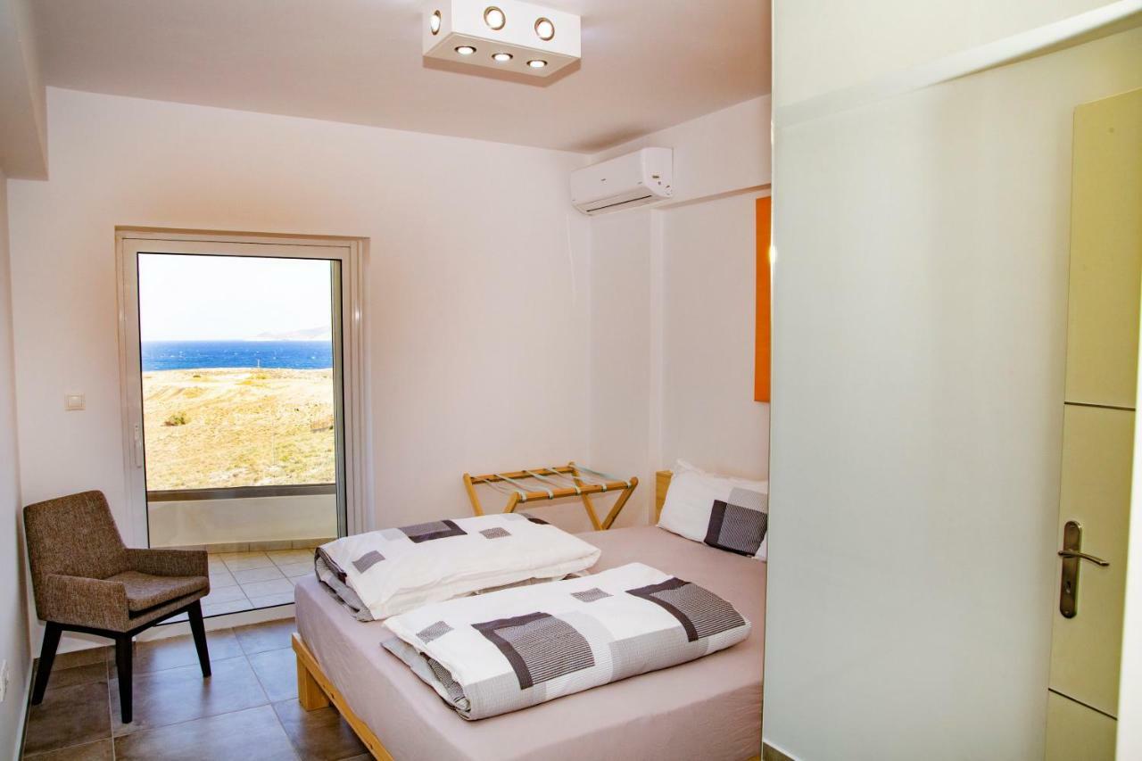 Penthouse " Sonja " Lägenhet Lávrion Exteriör bild