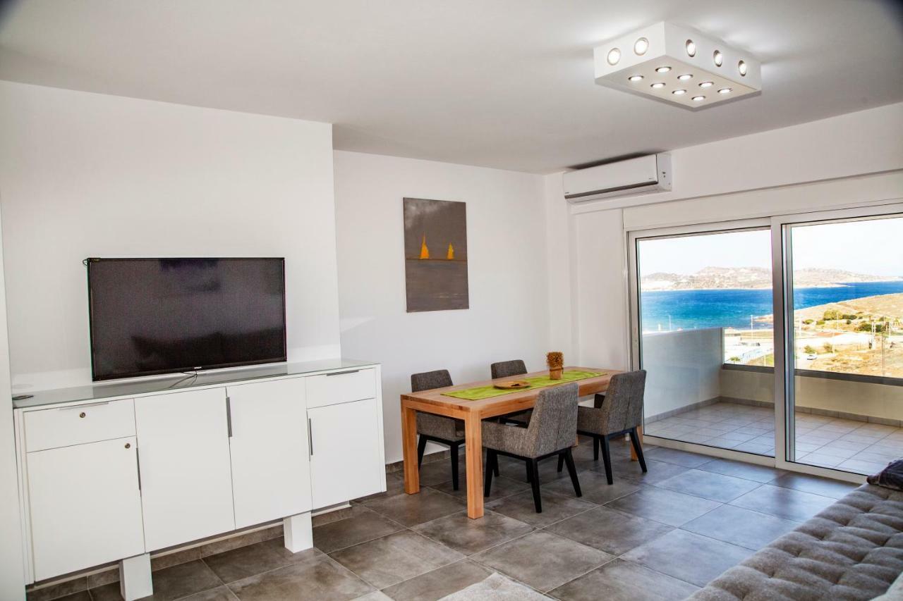 Penthouse " Sonja " Lägenhet Lávrion Exteriör bild
