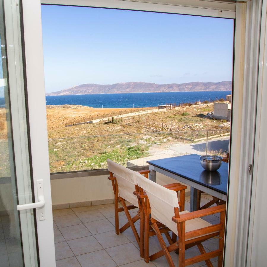 Penthouse " Sonja " Lägenhet Lávrion Exteriör bild