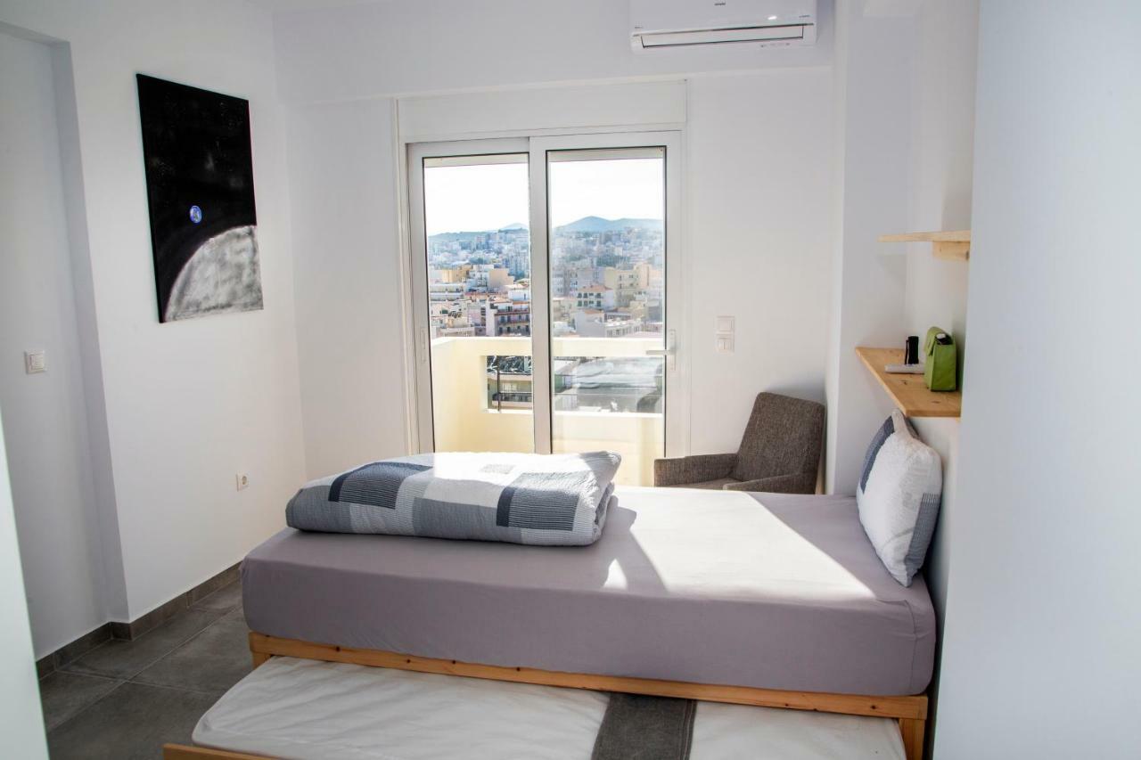 Penthouse " Sonja " Lägenhet Lávrion Exteriör bild