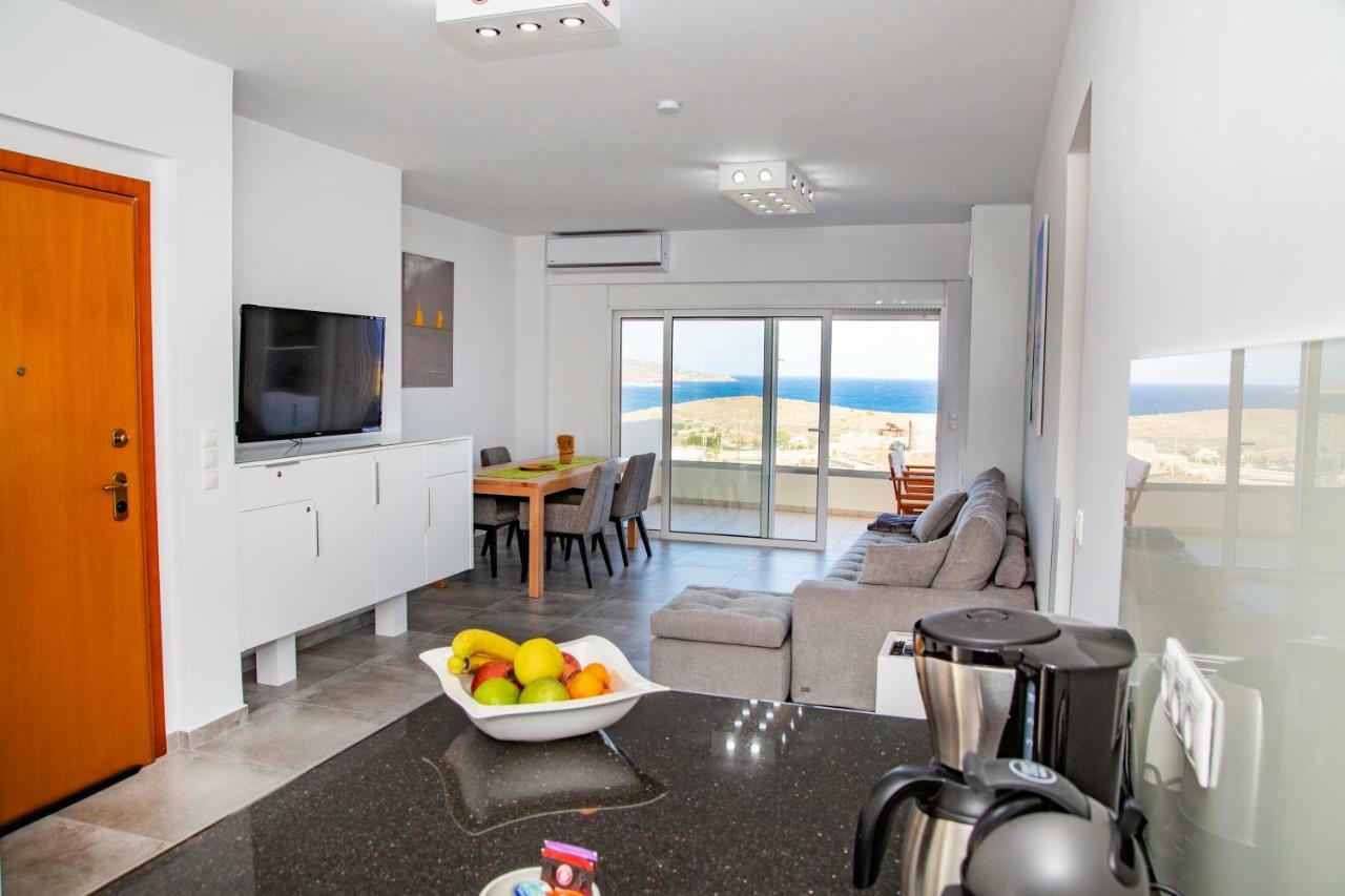 Penthouse " Sonja " Lägenhet Lávrion Exteriör bild