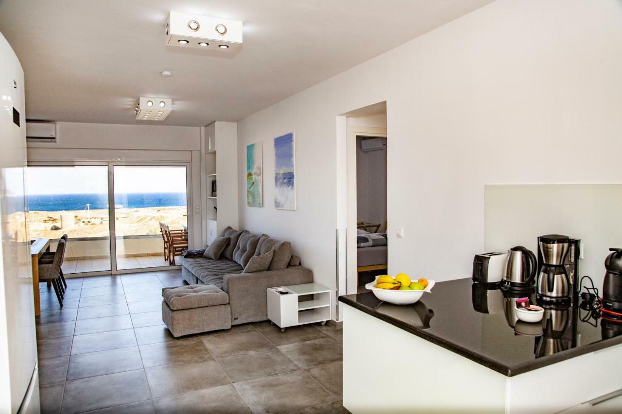 Penthouse " Sonja " Lägenhet Lávrion Exteriör bild